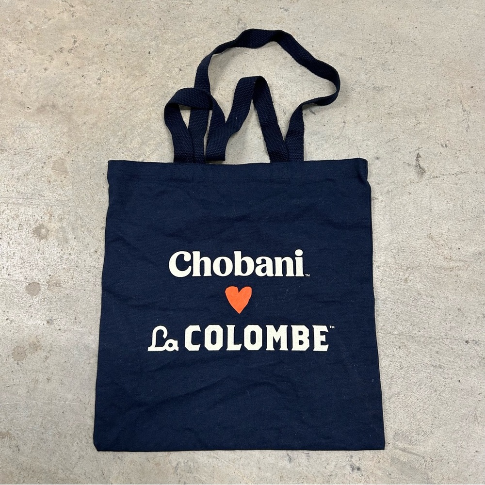 Chobani La Colombe Tote Bag